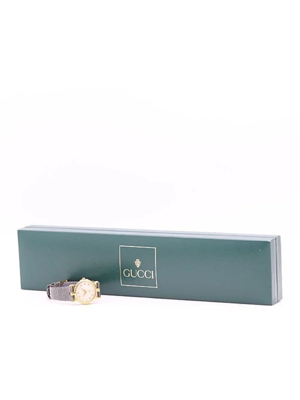 Gucci Ivory Dial Watch